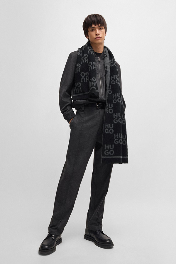 ΚΑΣΚΩΛ HUGO - 001 ΜΑΥΡΟ